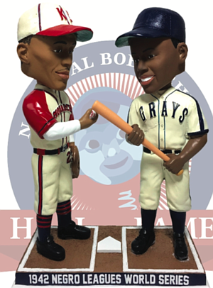 1942 Negro Leagues World Series Bobblehead Featuring Satchel Paige and Josh Gibson Unveiled 1942 Negro Leagues World Series Bobblehead Featuring Satchel Paige and Josh Gibson Unveiled