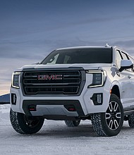 2021 GMC Yukon 4WD AT4