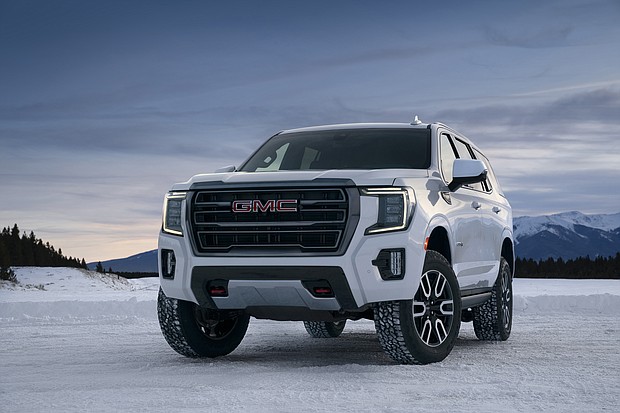 2021 GMC Yukon 4WD AT4