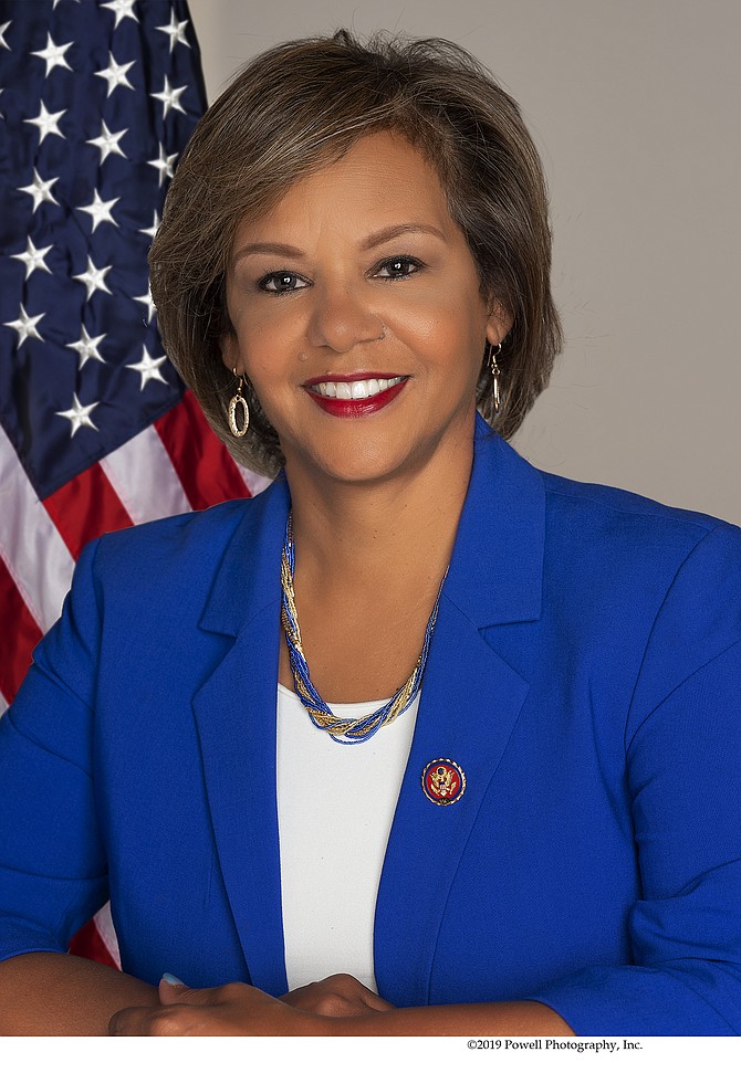 Congresswoman Robin Kelly co-chairs the Coalition on Black Women and Girls, which led to the introduction of H.R. 8196, the Protect Black Women and Girls Act of 2020. Photo courtesy of Congresswoman Robin Kelly