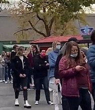 Several park-goers said they were concerned after seeing huge lines and crowds at Lagoon, Utah's popular amusement park.
Credit:	KSL