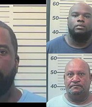 Mobile, AL., police have arrested three men in connection with dogfighting.
Credit:	WALA