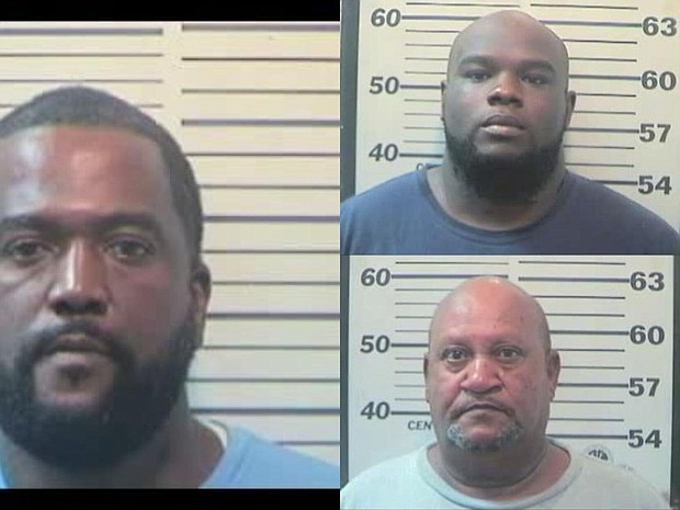 Mobile, AL., police have arrested three men in connection with dogfighting.
Credit:	WALA