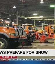 There were fewer crews out on the roads to combat the winter weather due to budget cuts.
Credit:	KCTV KSMO