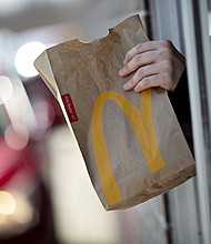 McDonald's social media person cries out for help and brands give a warm embrace.
Credit:	Daniel Acker/Bloomberg/Getty Images