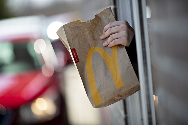 McDonald's social media person cries out for help and brands give a warm embrace.
Credit:	Daniel Acker/Bloomberg/Getty Images