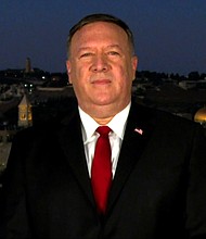 Pompeo being investigated for potentially breaking the law with RNC speech.
Credit:	RNC