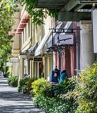 Downtown Healdsburg