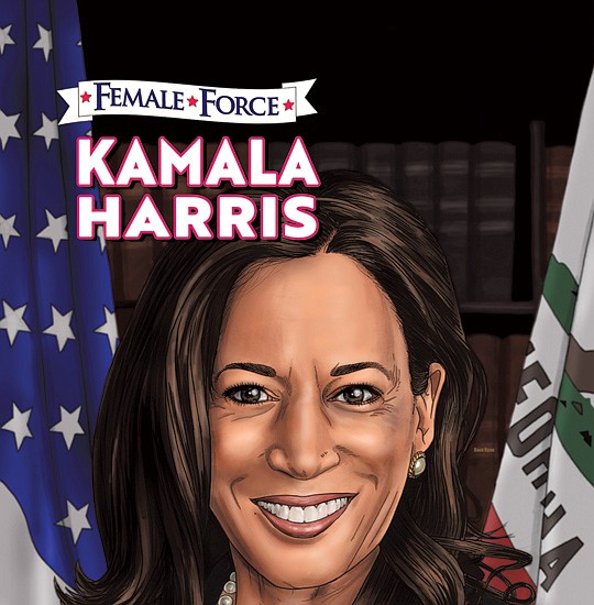 Kamala Harris life story gets comic book treatment | Our Weekly | Black ...