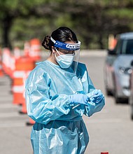 The somber signs of the pandemic are returning: new restrictions, packed ICUs and refrigerated units for bodies.
Credit:	Cengiz Yar/Getty Images