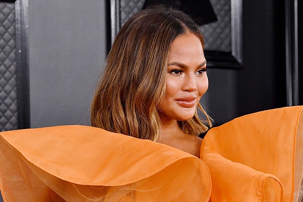 Chrissy Teigen has shared an essay about her son's passing.
Credit:	Frazer Harrison/Getty Images for The Recording Academy