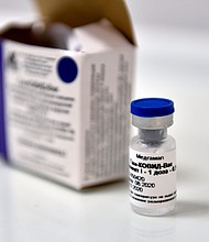 Russia has pledged to supply millions of doses of Sputnik V for use around the world.
Credit:	Natalia Kolesnikova/AFP via Getty Images