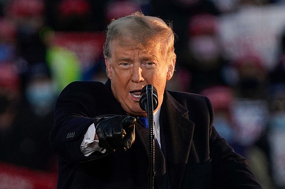 When President Donald Trump left Omaha on Tuesday, thousands watched and cheered in the frigid air as Air Force One …