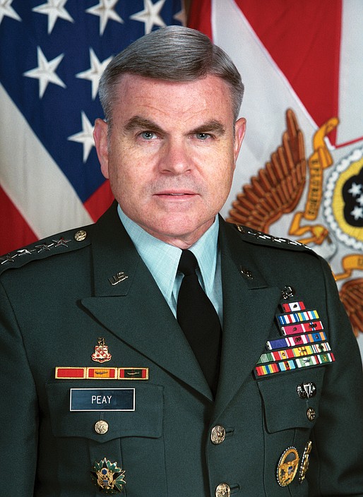 Gen. Peay