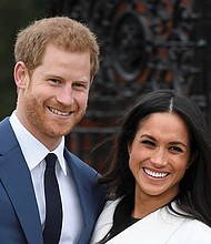 Prince Harry and Ms. Markle