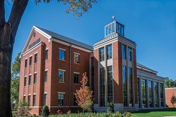 Randolph-Macon College has honored its first African-American student and its 13th president by naming a new academic building after them ...