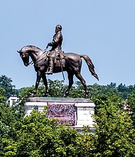 Richmond Circuit Court Judge W. Reilly Marchant’s ruling allows the six-story statue of Confederate Gen. Robert e. Lee to remain in place on Monument Avenue until the lawsuit over its removal is heard on appeal to the Virginia Supreme Court.
