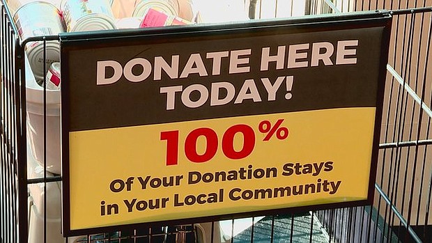 All Pet Supermarket stores began accepting pet food donations for both rescue and homeless/stray animals on Sunday, Nov. 1. The Asheville store is located at 244 Tunnel Rd./Credit:	WLOS Staff