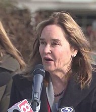 Voter turnout stood at more than 25 percent the day before Election Day while the clock continued to tick toward the absentee ballot deadline./Credit:	WFSB