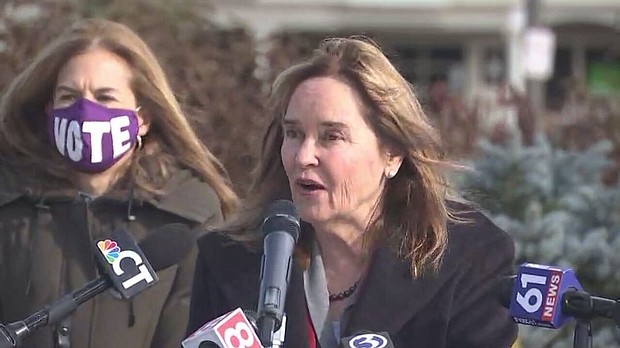 Voter turnout stood at more than 25 percent the day before Election Day while the clock continued to tick toward the absentee ballot deadline./Credit:	WFSB