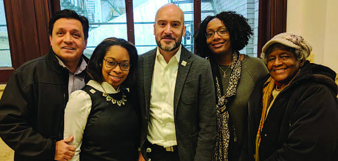 Community stakeholders worked with the city of Chicago’s Department of Planning and Development as well as with Elevated Chicago on the Equitable Transit-Oriented Development Policy Plan. Photo courtesy of Elevated Chicago