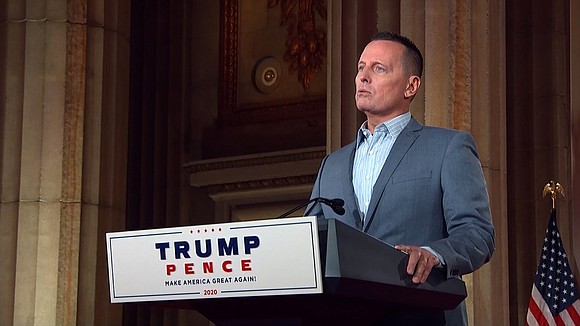 On Sunday, Richard Grenell, President Donald Trump's former ambassador to Germany and former acting director of national intelligence, tweeted two …