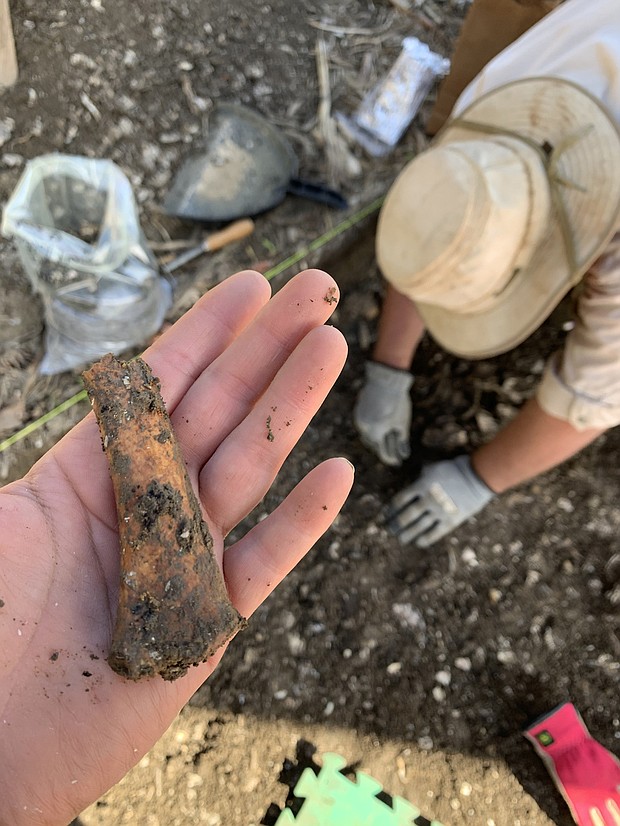 Archaeologists plan to share discovered artifacts with the public./Credit:	Courtesy Dr. Julie M. Schablitsky