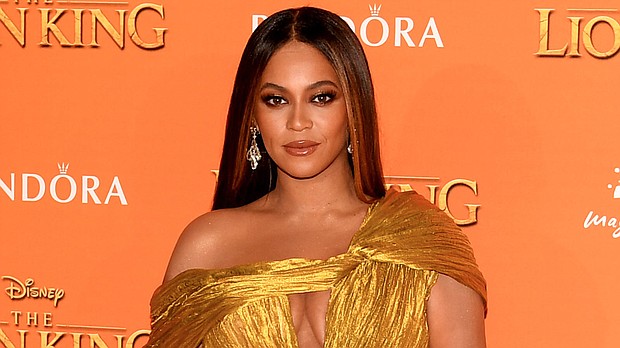 Beyonce Knowles-Carter attends the European Premiere of Disney's "The Lion King" at Odeon Luxe Leicester Square on July 14, 2019 in London, England./Credit:	Gareth Cattermole/Getty Images