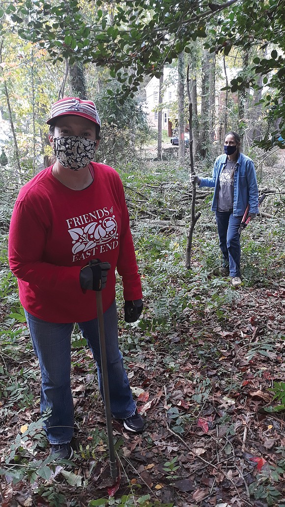 The all-volunteer Friends of East End Cemetery no longer is involved in restoring the once abandoned historic African-American burial ground.