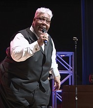 Bishop Rance Allen performs in 2014