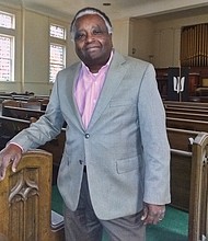 John S. “Johnny” Walker is optimistic about the future of All Souls Presbyterian Church on Overbrook Road founded in 1952.