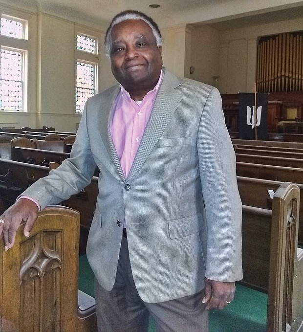 John S. “Johnny” Walker is optimistic about the future of All Souls Presbyterian Church on Overbrook Road founded in 1952.