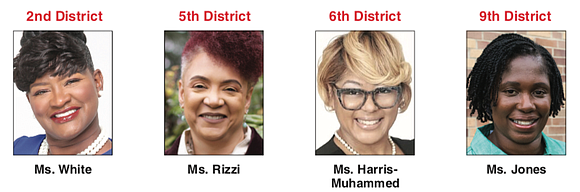 The Richmond School Board will have four new members when the new board is sworn in in January, while five ...