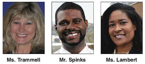 Tavarris J. Spinks, a specialist in information technology for health care, appears to have eked out a 26-vote victory to ...
