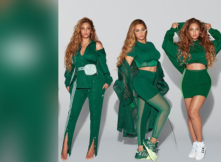 Beyoncé's Latest Ivy Park x Adidas Gear Finally Drops Online