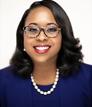 Newly Elected Harris County Clerk Tenishia Hudspeth