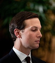 US Senior Advisor Jared Kushner has approached the President about conceding the election, two sources told CNN.
Credit:	BRENDAN SMIALOWSKI/AFP/Getty Images