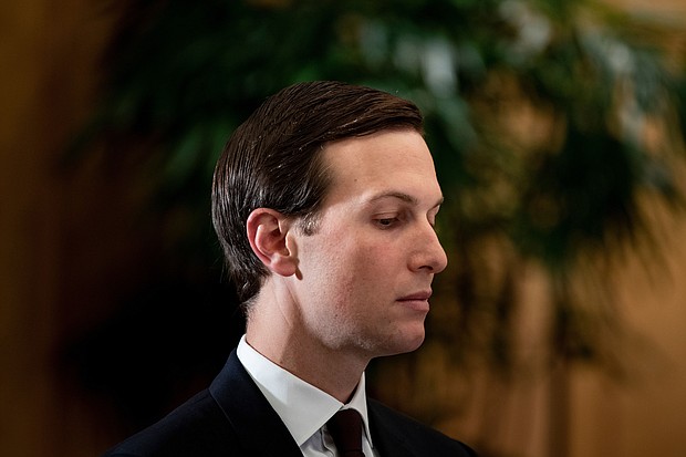 US Senior Advisor Jared Kushner has approached the President about conceding the election, two sources told CNN.
Credit:	BRENDAN SMIALOWSKI/AFP/Getty Images