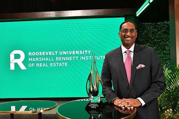 To recognize real estate professionals who have chosen to lead in an industry increasingly defined by change, Roosevelt University’s Marshall ... To recognize real estate professionals who have chosen to lead in an industry increasingly defined by change, Roosevelt University’s Marshall ...
