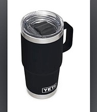 Yeti recalls nearly 250,000 of its popular mugs over burning hazards linked to a faulty lid.
Credit:	From US Consumer Product Safety Commission