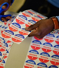 Georgia's secretary of state announced that the state will conduct a full hand recount of the ballots cast in the 2020 presidential race.
Credit:	Mark Makela/Getty Images
