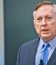 An ardent opponent of the US military's presence in Afghanistan who once called for the use of lethal force against illegal immigrants and has made a litany of racist comments has been made a senior adviser at the Pentagon./Credit:	Dan Neal/U.S. Army