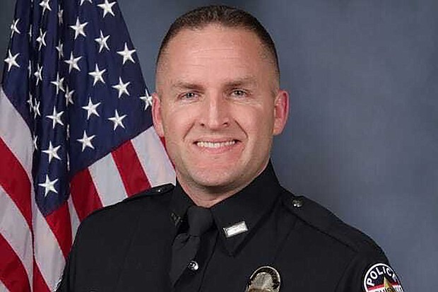 Former Louisville Metro Police Department Detective Brett Hankison, who was involved in the fatal shooting of Breonna Taylor, is being accused of sexual assault, according to a new lawsuit.
Credit:	LMPD