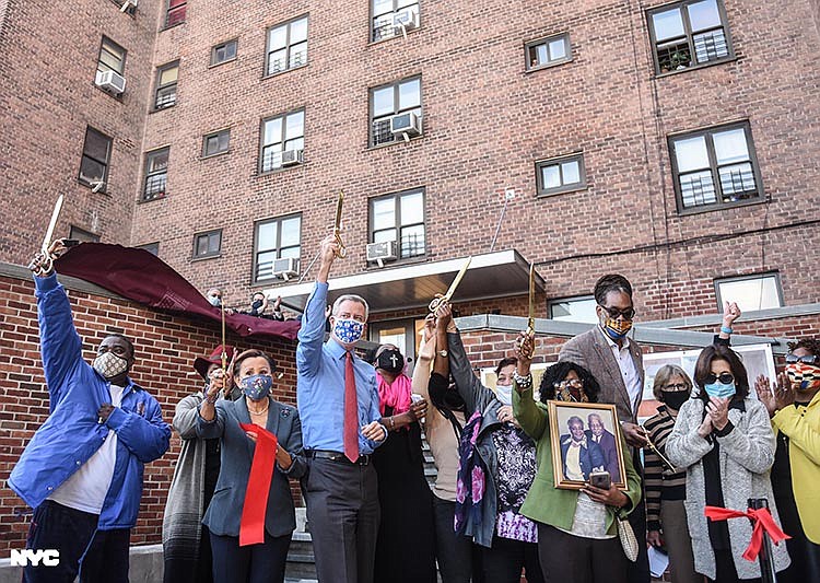 Marcy Houses Community Center opens in Brooklyn New York Amsterdam