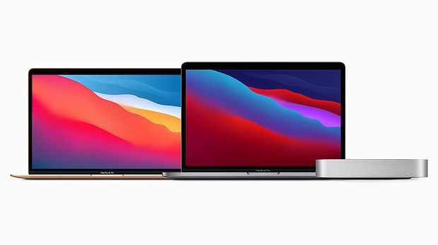 The new MacBook Air, 13-inch MacBook Pro, and Mac mini are now powered by M1, Apple’s revolutionary chip.