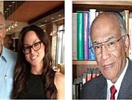 Kamala Harris with family