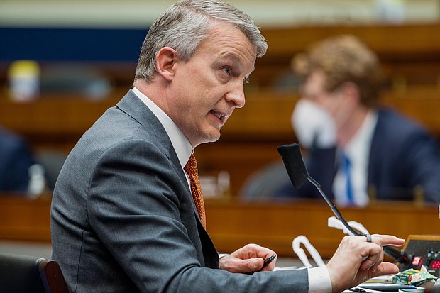 President-elect Joe Biden's transition team announced the group of public health experts that will make up his coronavirus advisory board, which includes Rick Bright, a whistleblower from the Trump administration who alleged that his early warnings about the pandemic were ignored and ultimately led to his removal.
Credit: Shawn Thew/Pool/Getty Images