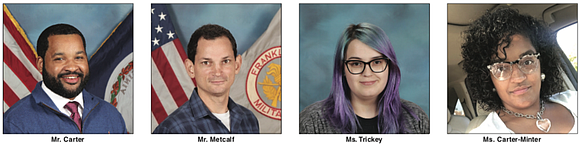 Four Richmond Public Schools teachers are among 18 winners in the Metro Area of the 2020 R.E.B. Awards for Teaching ...