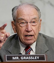 Senior Republican senators say Biden should have access to classified briefings.
Credit:	Drew Angerer/Pool/AFP/Getty Images