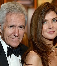 Alex Trebek's widow Jean offers thanks for support.
Credit:	Michael Kovac/Getty Images for AFI